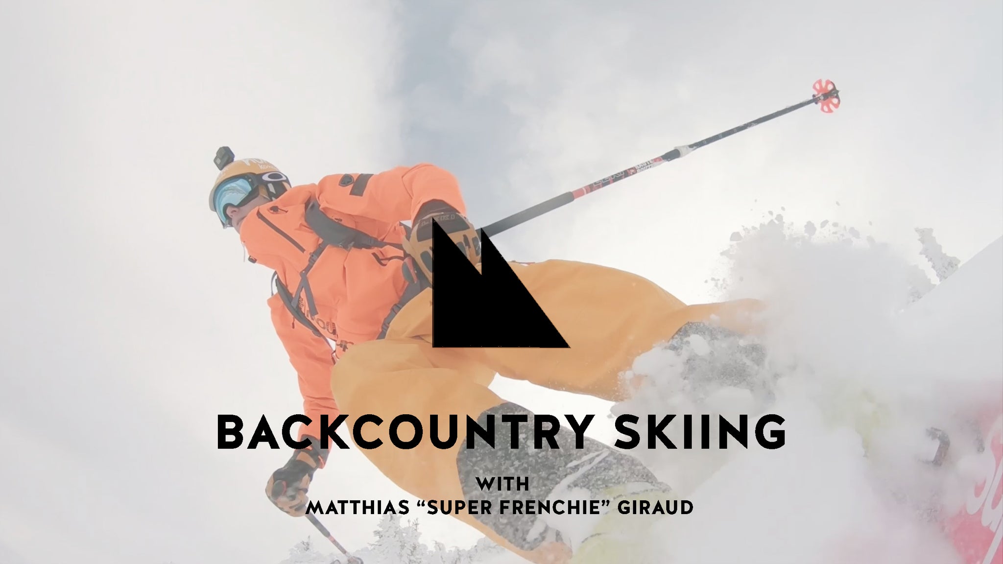 Matthias Giraud at Mt Bachelor