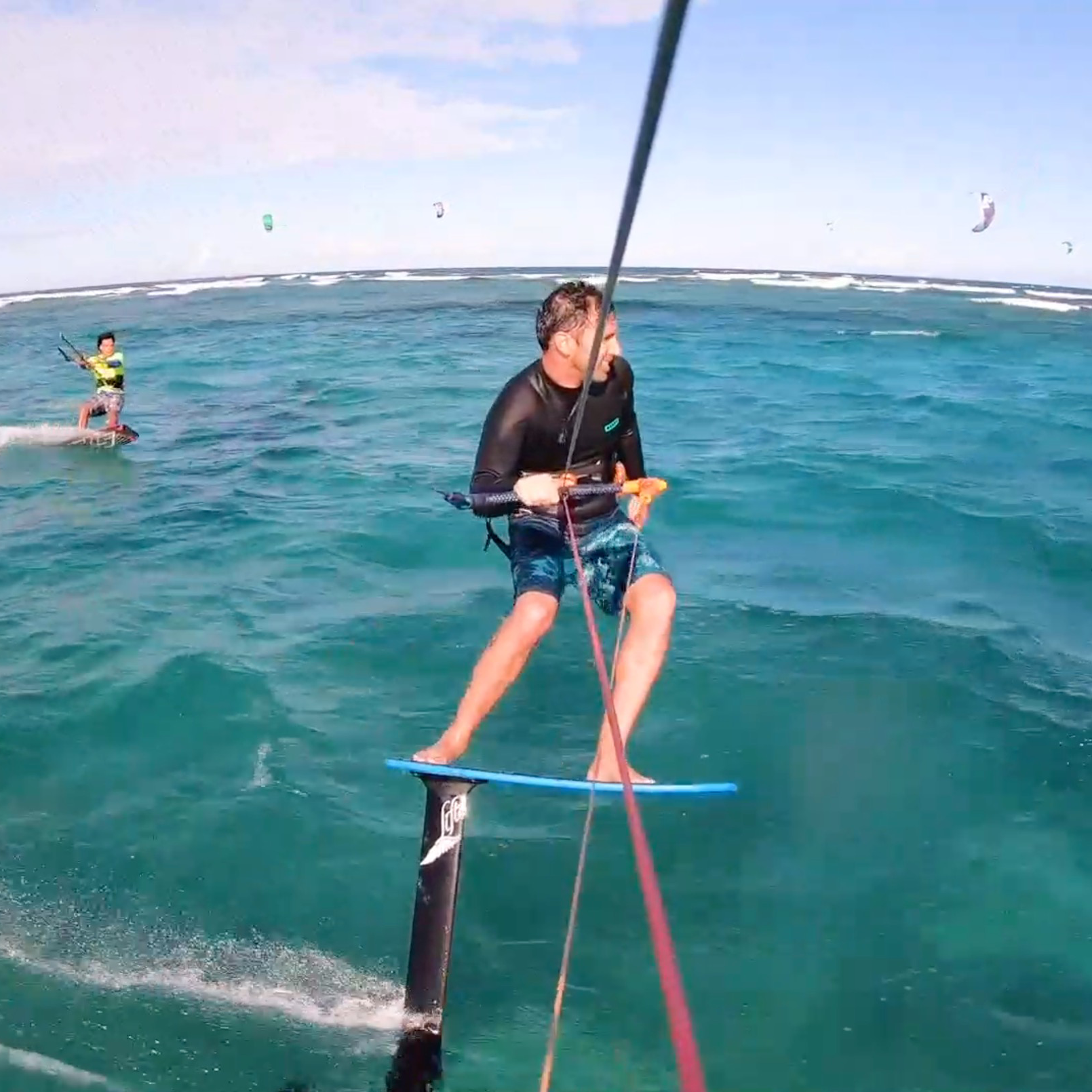 Kitesurfing in Cabarete