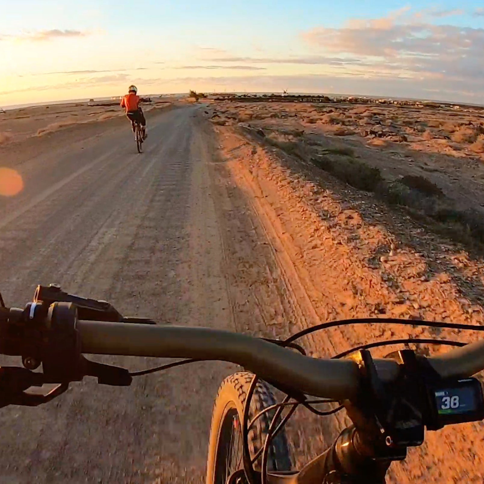 Mountainbiking in Fuerteventura