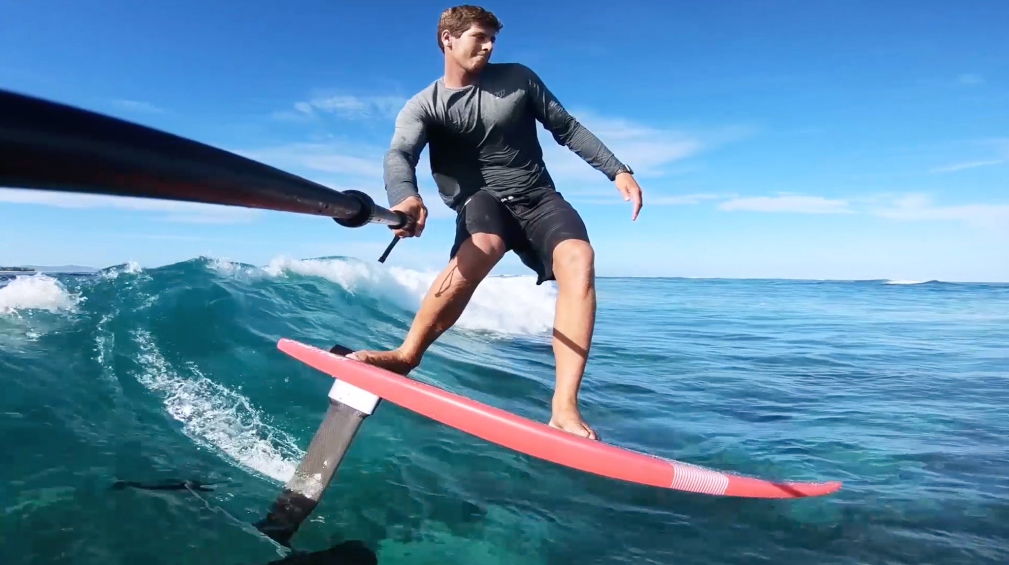 Keahi De Aboitiz - Foiling In Paradise