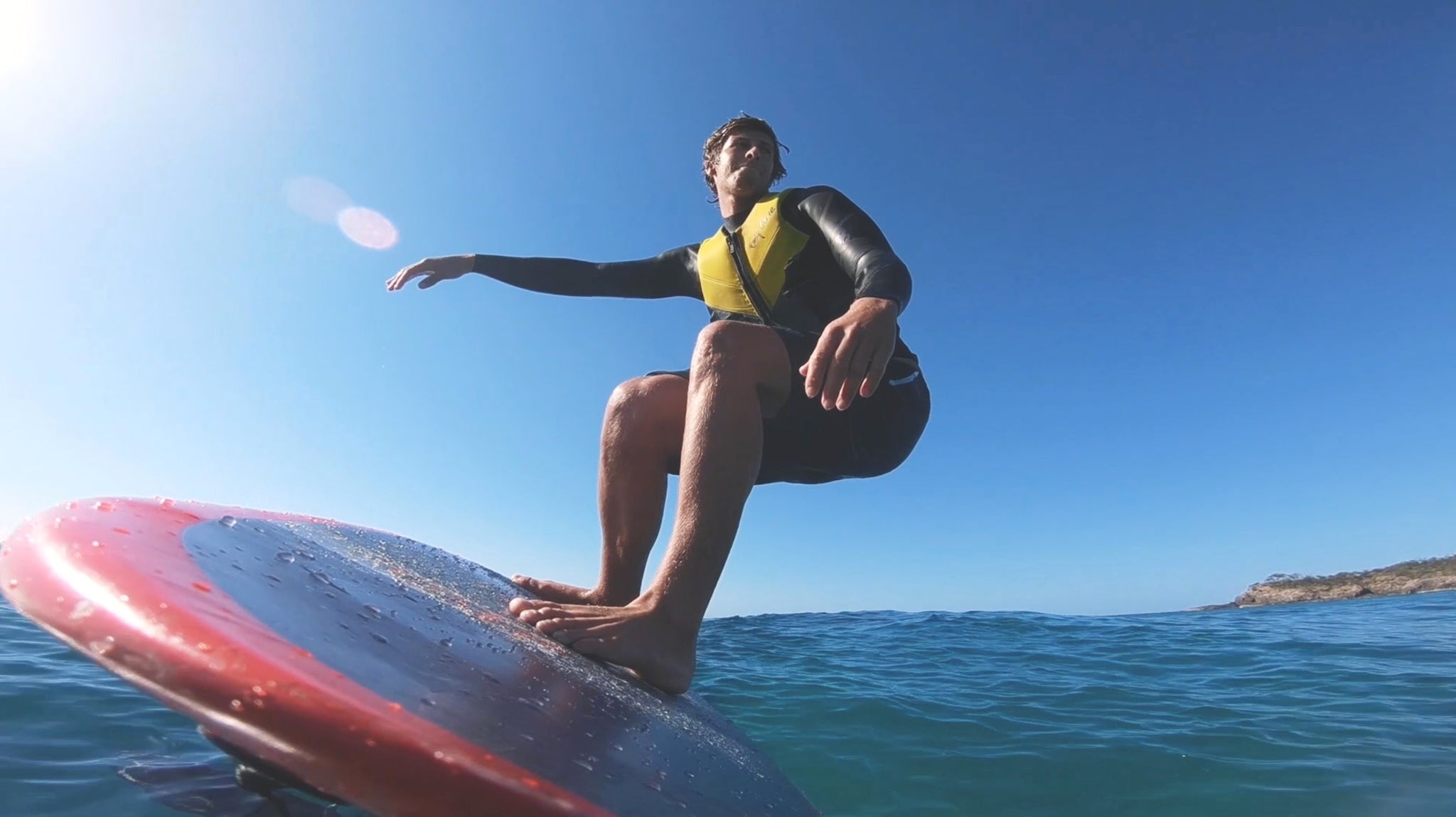 Keahi De Aboitiz - Foiling