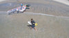 Keahi De Boitiz kitesurfing in Spain