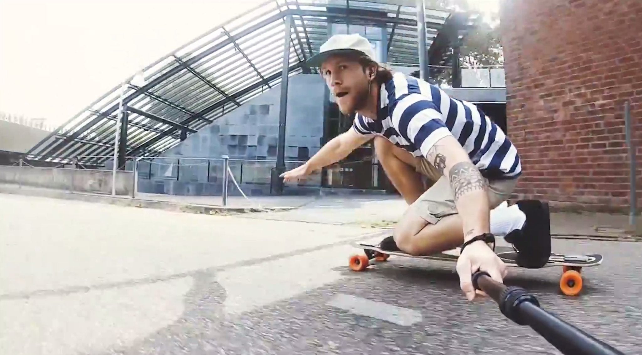 Longboarding with the Quark