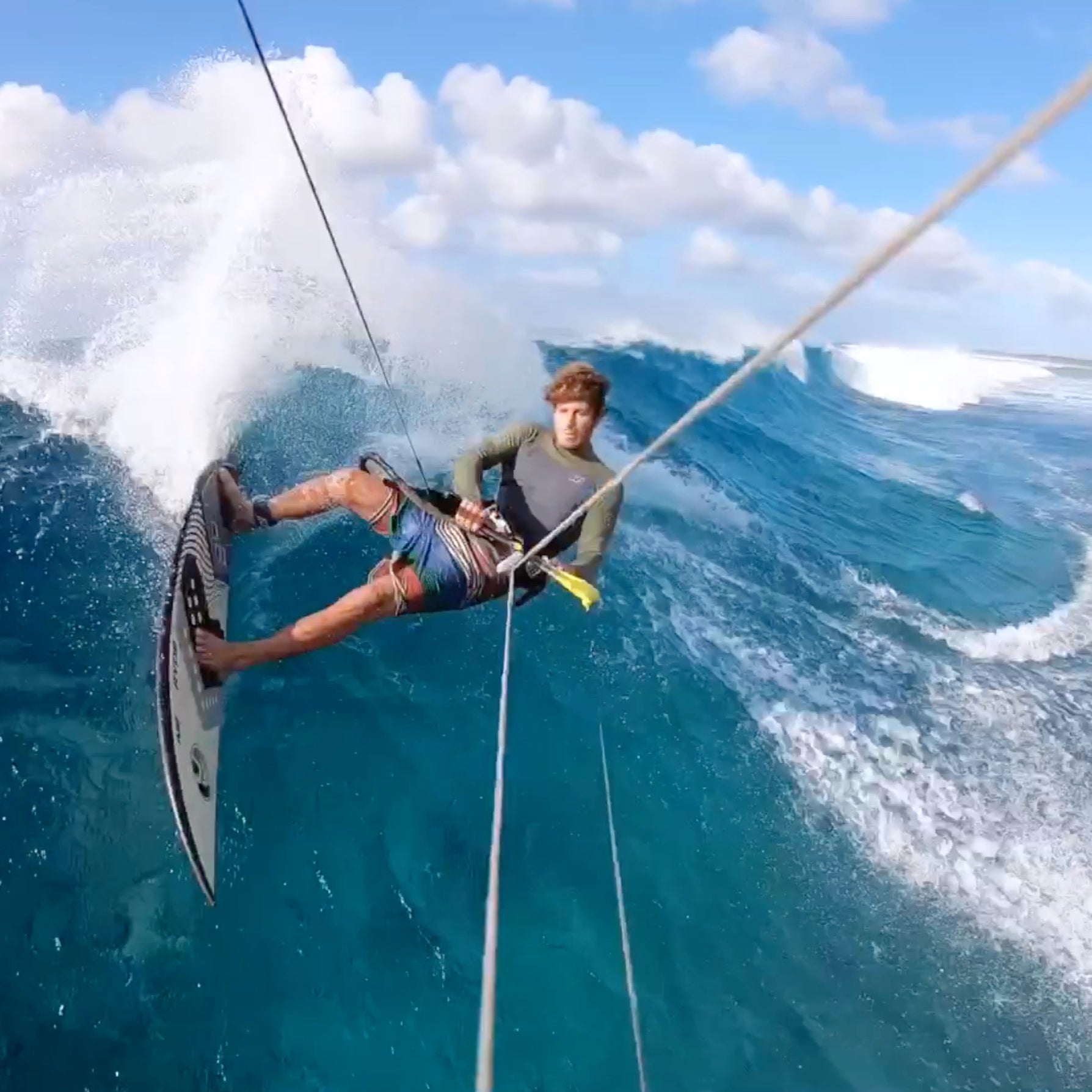 Keahi De Aboitiz in the Marshall Islands