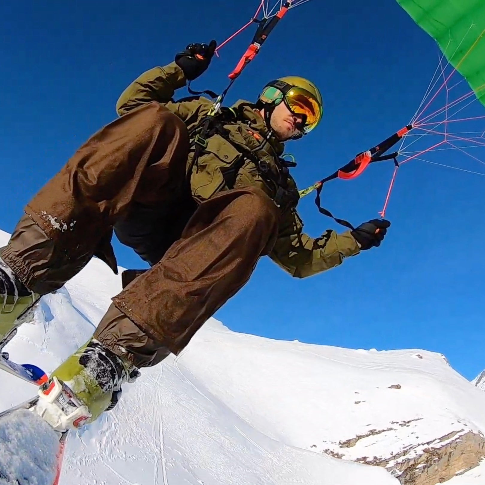 Speedriding in France