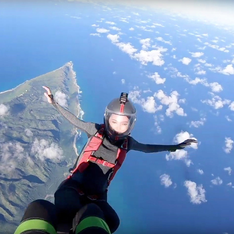 Skydiving in Hawaii